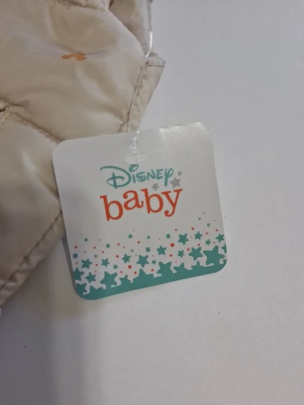 Disney Baby Mickey Mouse Puffer Vest 12M NWT